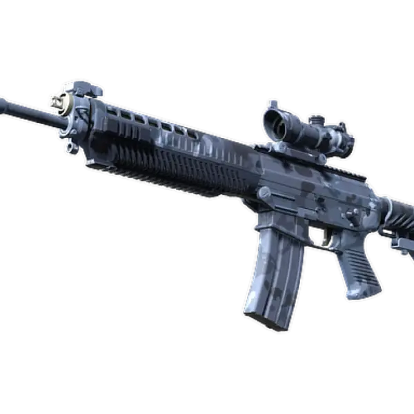 Souvenir SG 553 | Night Camo (Factory New)