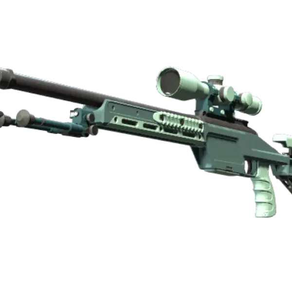 Souvenir SSG 08 | Blue Spruce (Factory New)