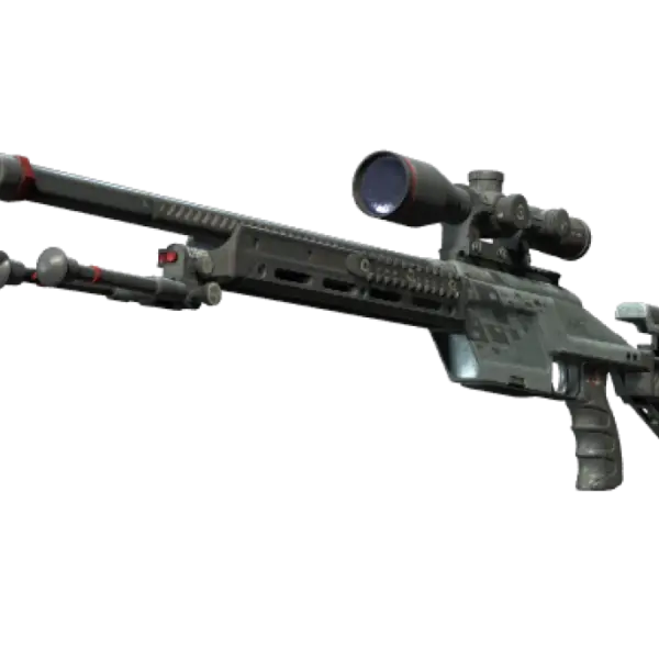 Souvenir SSG 08 | Dezastre (Battle-Scarred)