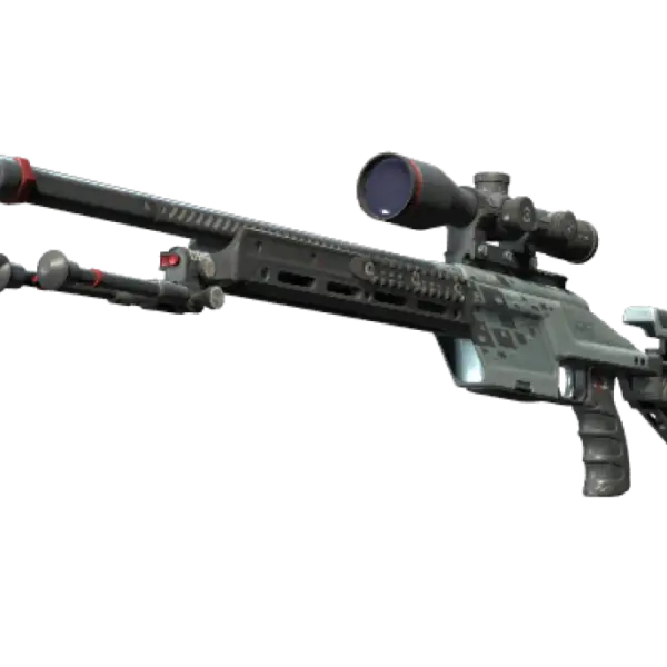 Souvenir SSG 08 | Dezastre (Well-Worn)