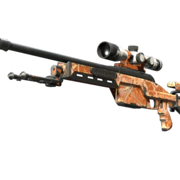 Souvenir SSG 08 | Threat Detected (Field-Tested)