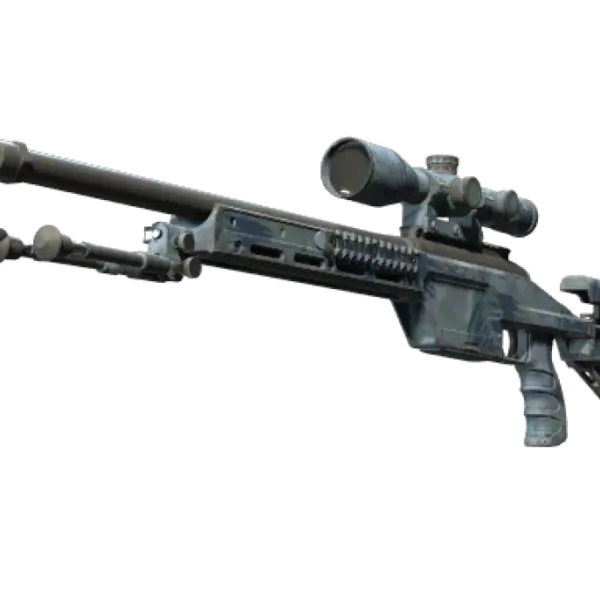 Souvenir SSG 08 | Tropical Storm (Well-Worn)