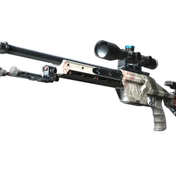 Souvenir SSG 08 | Zeno (Minimal Wear)