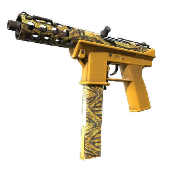 Souvenir Tec-9 | Banana Leaf (Minimal Wear)