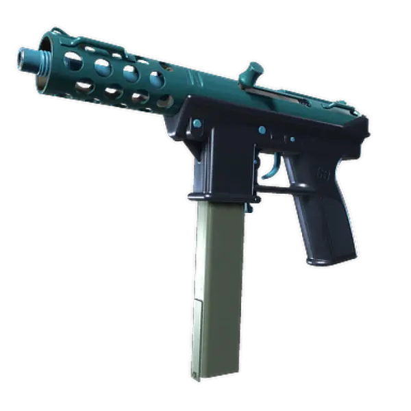 Souvenir Tec-9 | Blue Blast (Minimal Wear)