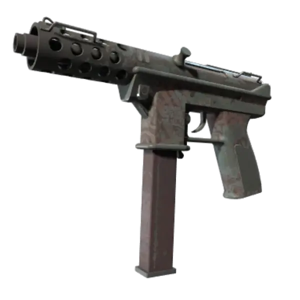 Souvenir Tec-9 | Phoenix Chalk (Battle-Scarred)