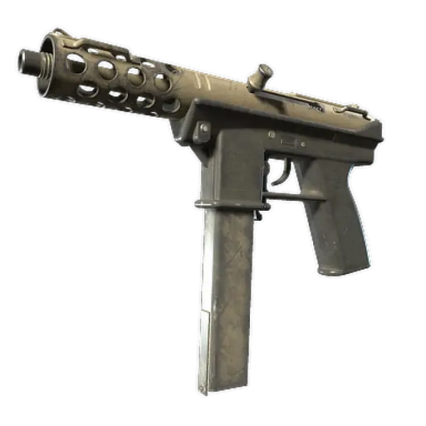 Souvenir Tec-9 | Raw Ceramic (Battle-Scarred)