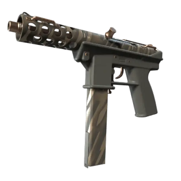 Souvenir Tec-9 | Tiger Stencil (Minimal Wear)