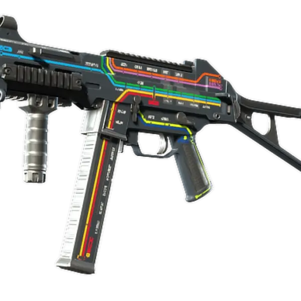 Souvenir UMP-45 | Late Night Transit (Factory New)