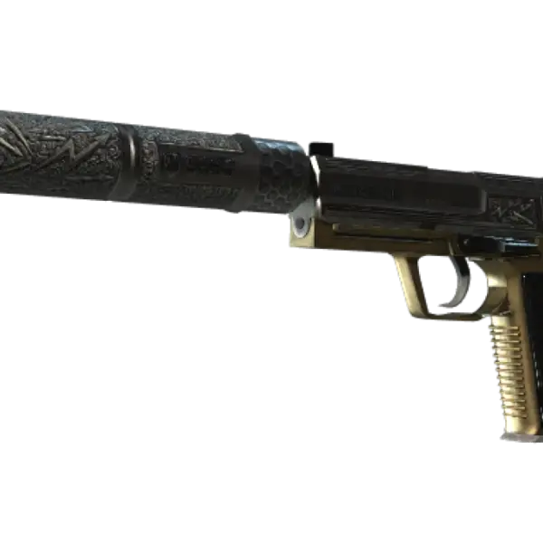 Souvenir USP-S | Lead Conduit (Well-Worn)