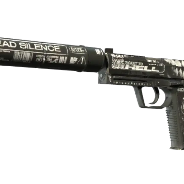 Souvenir USP-S | Ticket to Hell (Field-Tested)
