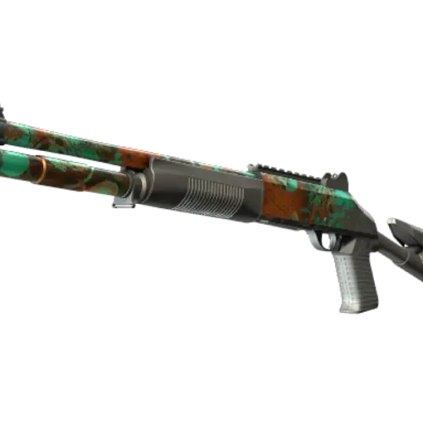 Souvenir XM1014 | Bone Machine (Field-Tested)