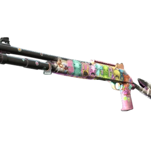 Souvenir XM1014 | Monster Melt (Well-Worn)