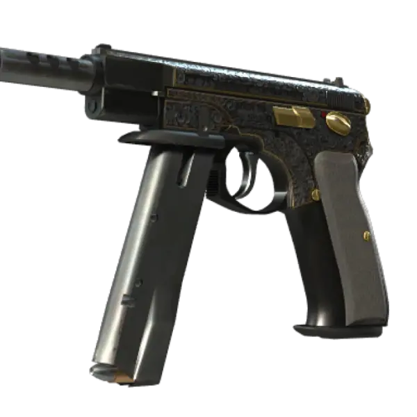 StatTrak™ CZ75-Auto | Victoria (Minimal Wear)