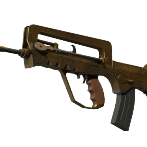 StatTrak™ FAMAS | Commemoration (Battle-Scarred)