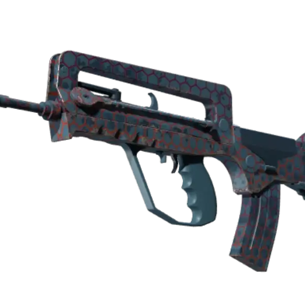 StatTrak™ FAMAS | Hexane (Minimal Wear)