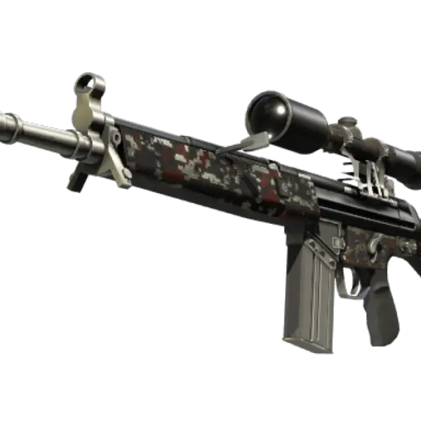 StatTrak™ G3SG1 | Digital Mesh (Factory New)