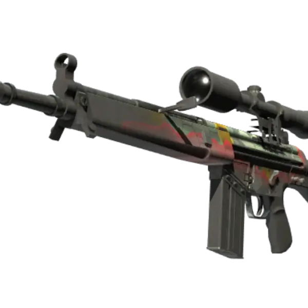 StatTrak™ G3SG1 | Keeping Tabs (Well-Worn)
