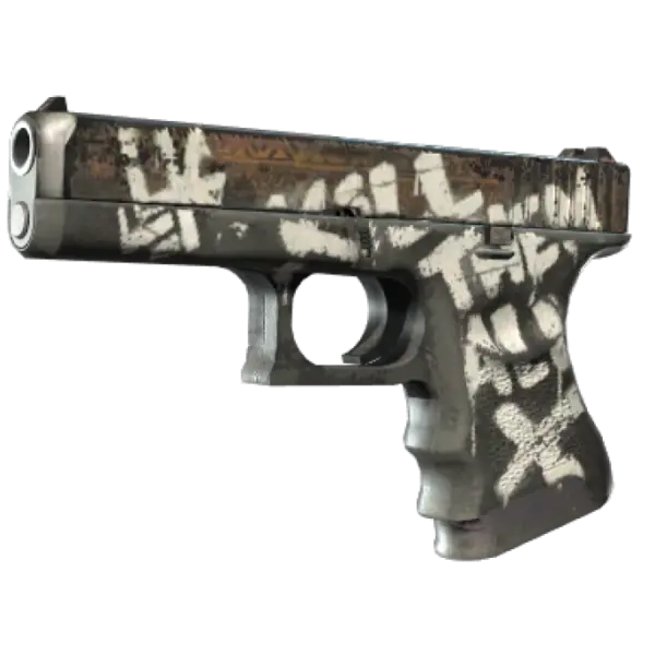 StatTrak™ Glock-18 | Wasteland Rebel (Well-Worn)