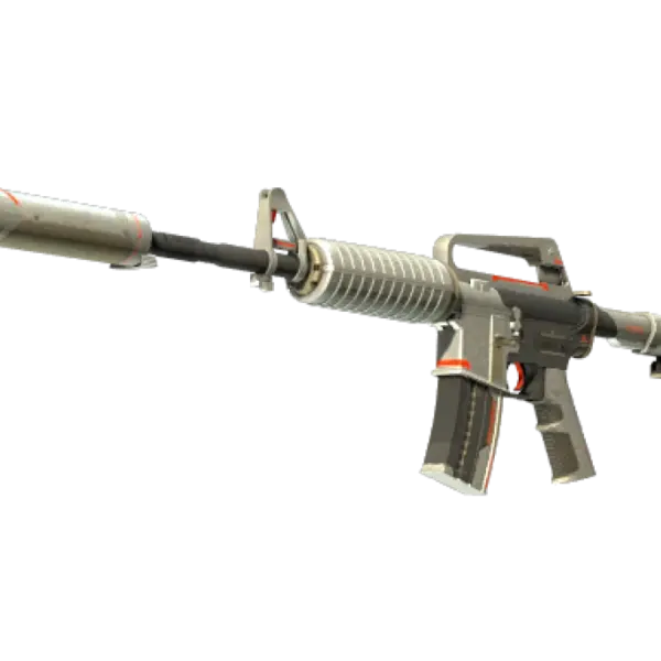 StatTrak™ M4A1-S | Mecha Industries (Well-Worn)