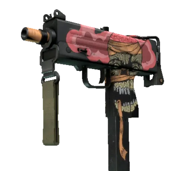 StatTrak™ MAC-10 | Curse (Well-Worn)
