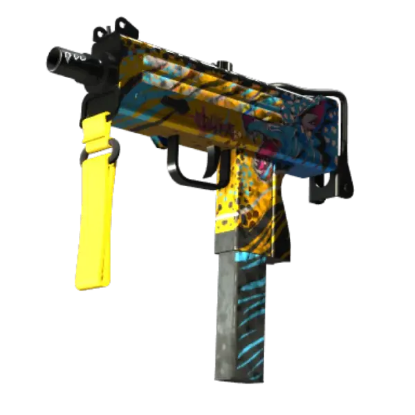 StatTrak™ MAC-10 | Stalker (Minimal Wear)