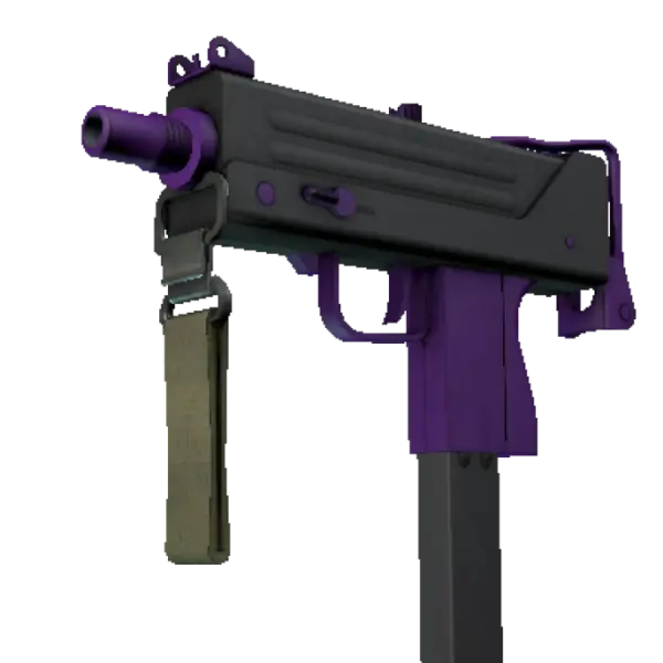 StatTrak™ MAC-10 | Ultraviolet (Factory New)
