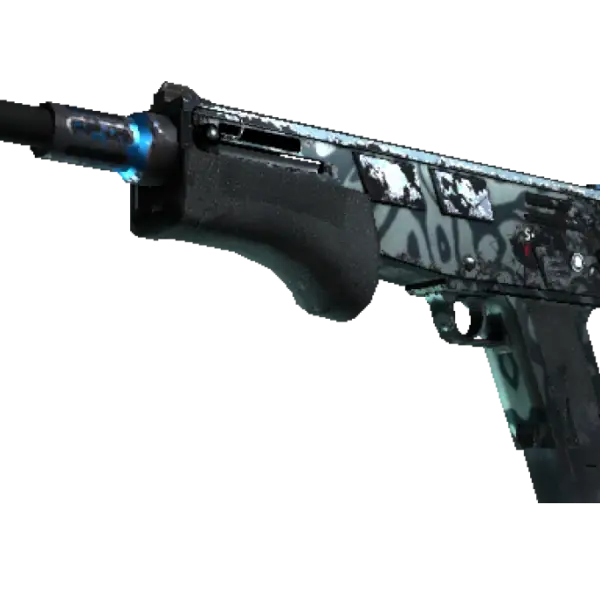 StatTrak™ MAG-7 | Hard Water (Field-Tested)
