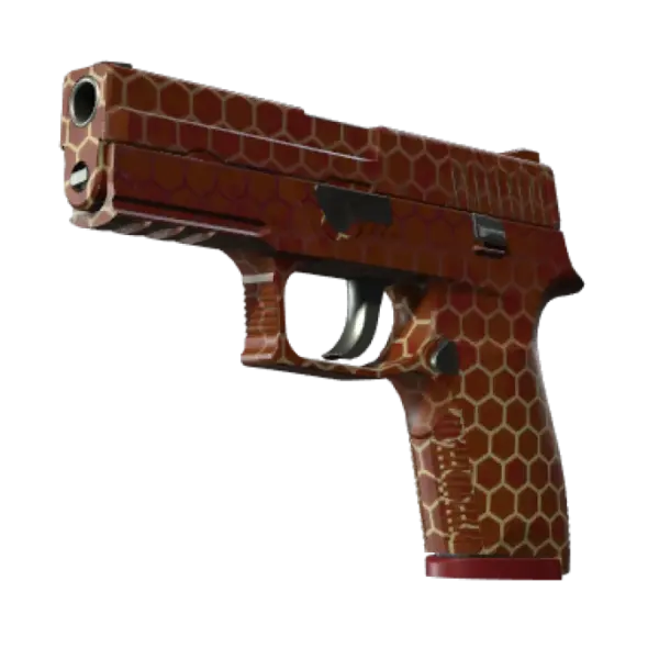 StatTrak™ P250 | Hive (Minimal Wear)