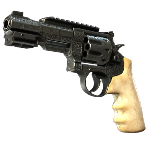 StatTrak™ R8 Revolver | Memento (Well-Worn)