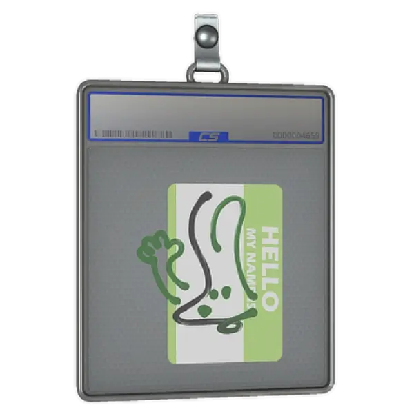 Sticker Slab | Hello FAMAS