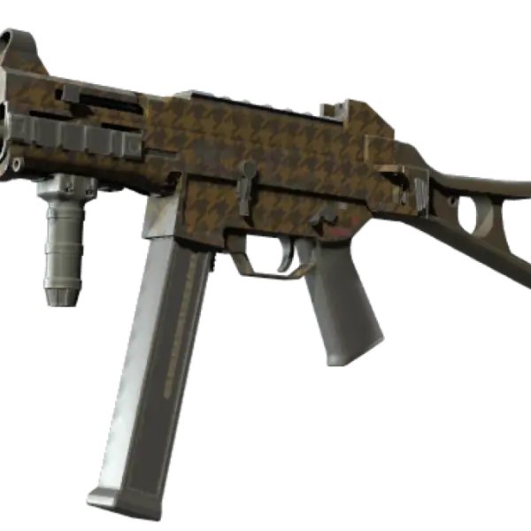 UMP-45 | Houndstooth (Well-Worn)