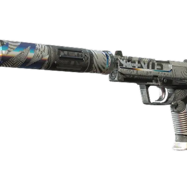 USP-S | Spiral Glitch (Factory New)