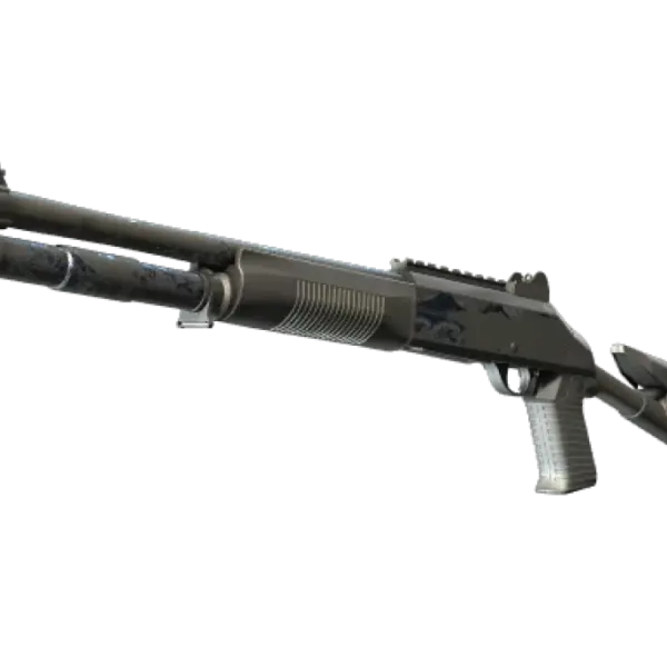 XM1014 | Frost Borre (Battle-Scarred)