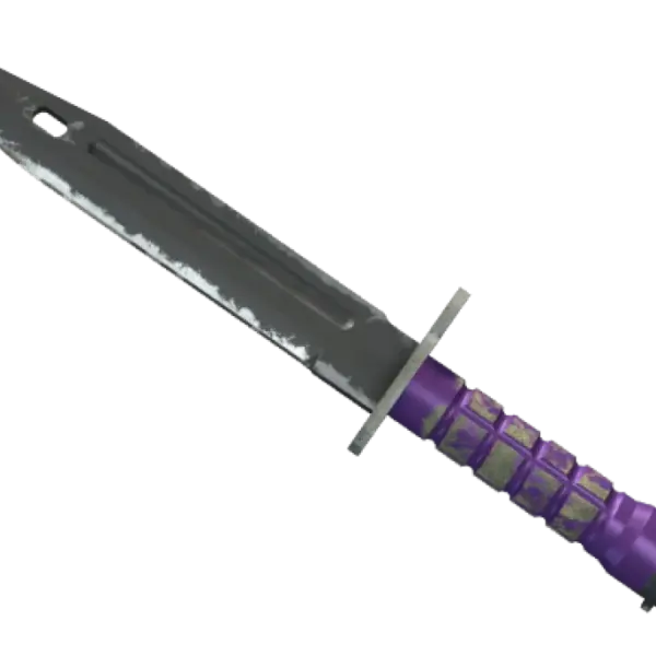 ★ Bayonet | Ultraviolet (Well-Worn)