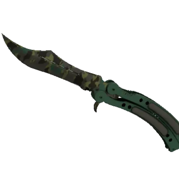 ★ Butterfly Knife | Boreal Forest (Factory New)