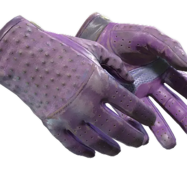 ★ Driver Gloves | Plum Quill (Battle-Scarred)
