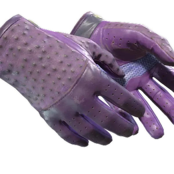 ★ Driver Gloves | Plum Quill (Well-Worn)