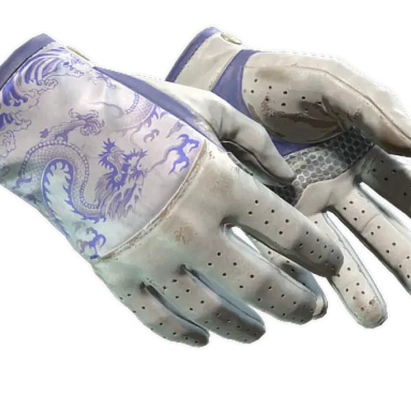 ★ Driver Gloves | Wave Chaser (Well-Worn)