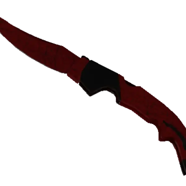 ★ Falchion Knife | Crimson Web (Factory New)