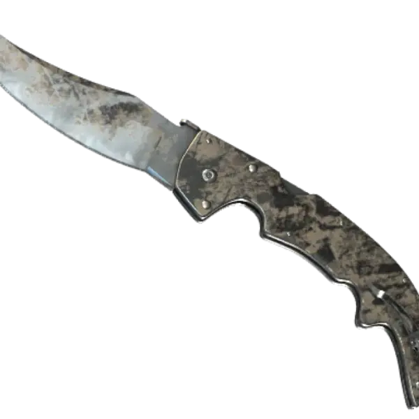 ★ Falchion Knife | Scorched (Battle-Scarred)