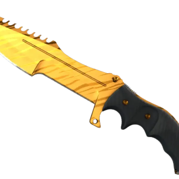 ★ Huntsman Knife | Tiger Tooth (Minimal Wear)