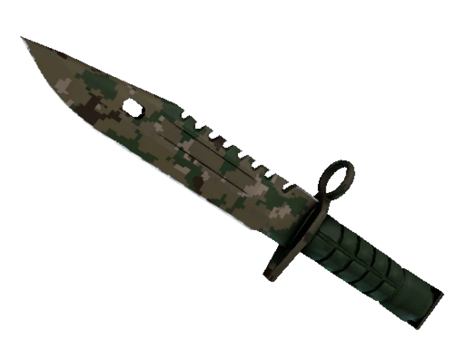 ★ M9 Bayonet | Forest DDPAT (Factory New) - Image 1