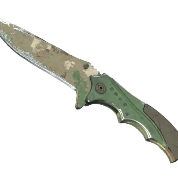 ★ Nomad Knife | Forest DDPAT (Battle-Scarred)