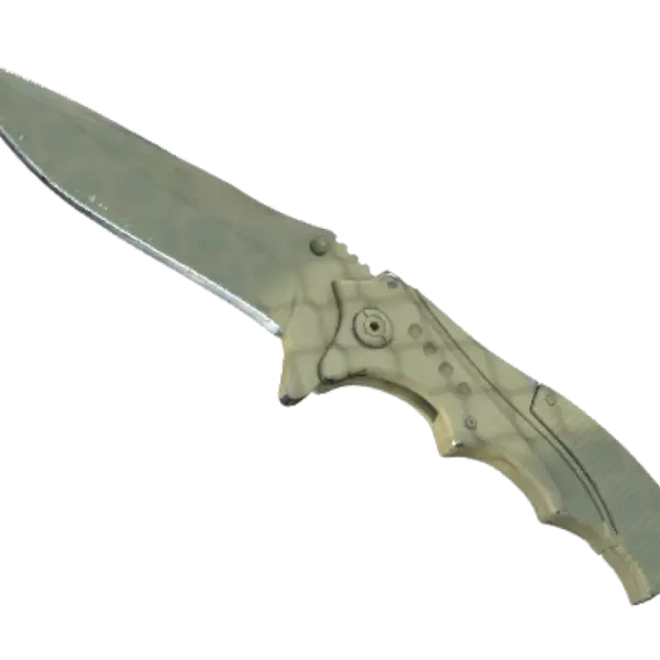 ★ Nomad Knife | Safari Mesh (Well-Worn)