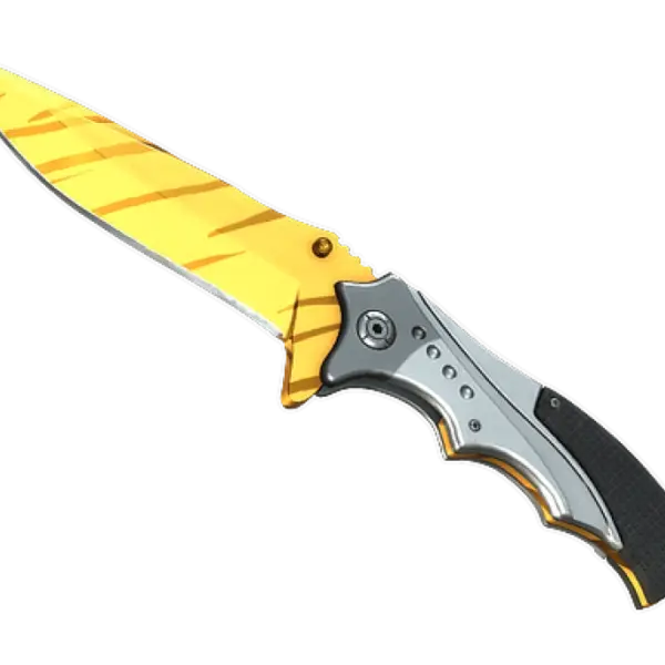 ★ Nomad Knife | Tiger Tooth (Minimal Wear)