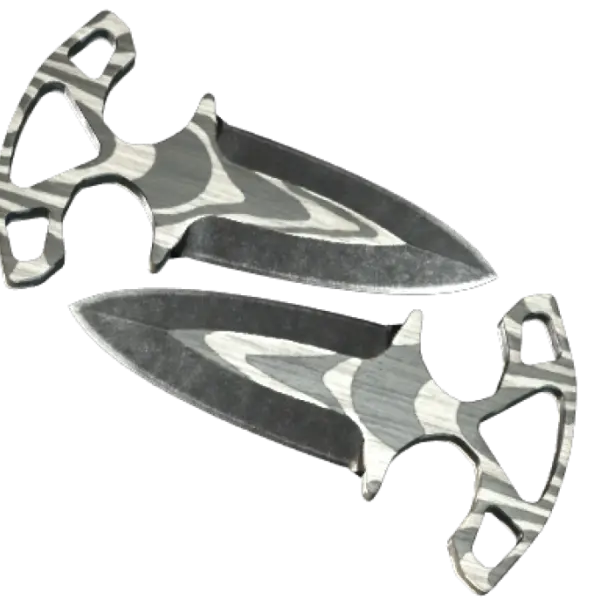 ★ Shadow Daggers | Black Laminate (Factory New)