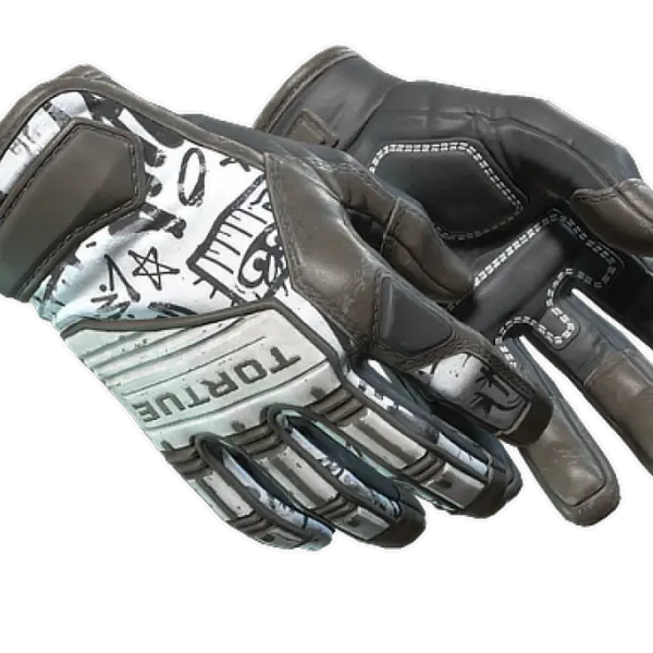 ★ Specialist Gloves | Blackbook (Well-Worn)