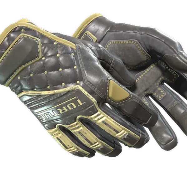 ★ Specialist Gloves | Chocolate Chesterfield (Well-Worn)