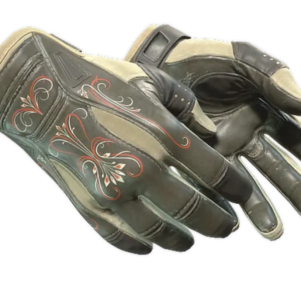 ★ Sport Gloves | Creme Pinstripe (Field-Tested)